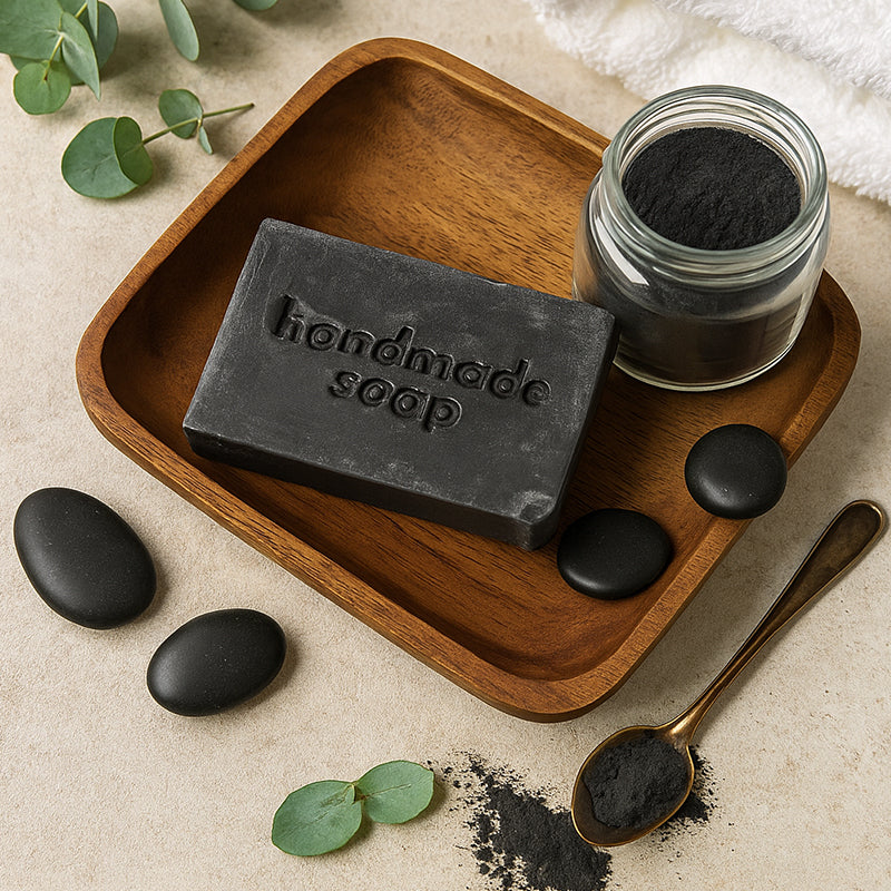 Activated Charcoal Soap