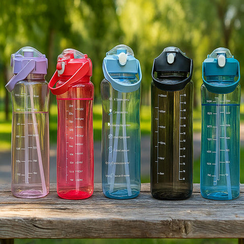 Motivational Water Bottle