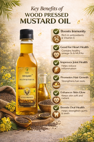 YELLOW MUSTARD OIL